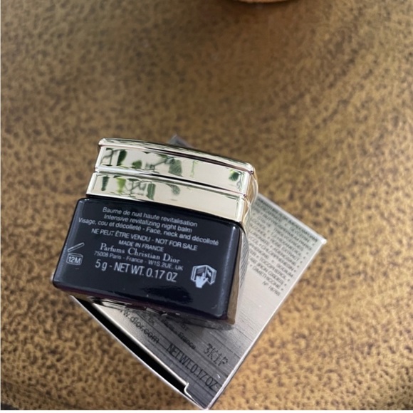 Dior Prestige Le Baume de Minuit - Black and Gold - Picture 3 of 6